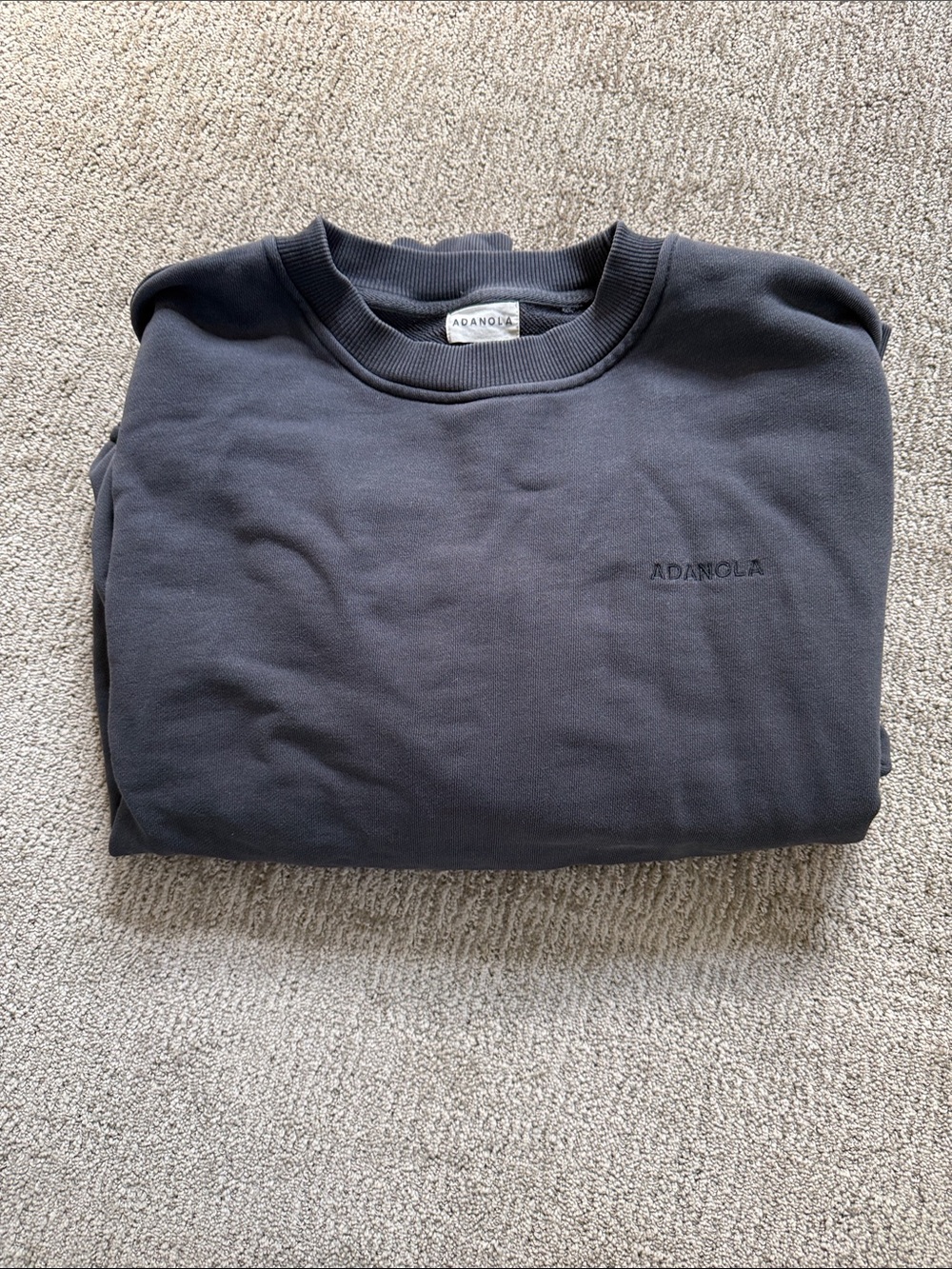 Adanola Crewneck Sweatshirt in dark blue